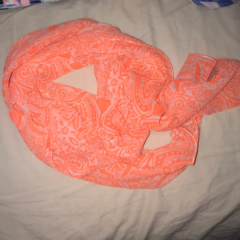 Chiffon scarf